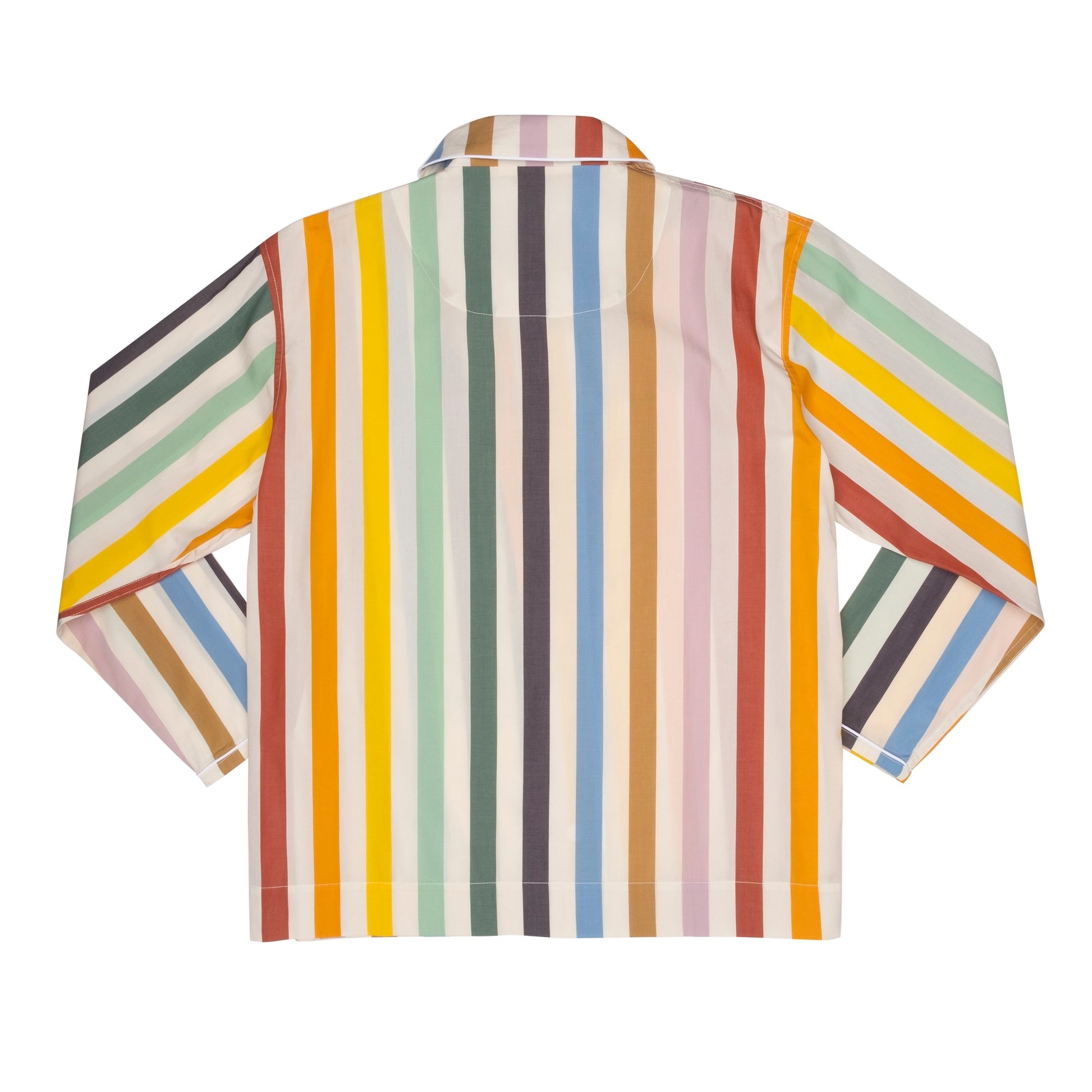 Rainbow Striped Women's Pajamas – Color Factory