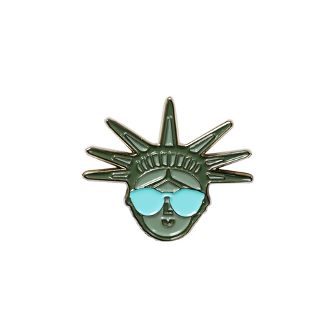 Statue of Liberty Enamel Pin