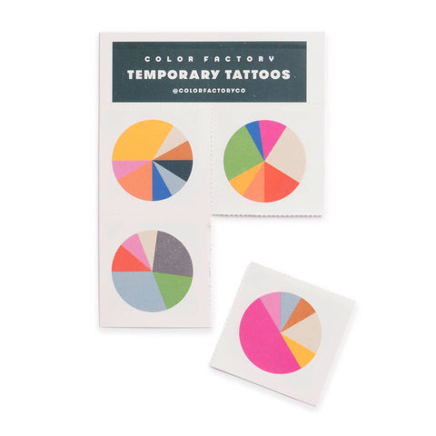 Color Factory Houston Temporary Tattoos - colorfactoryshop