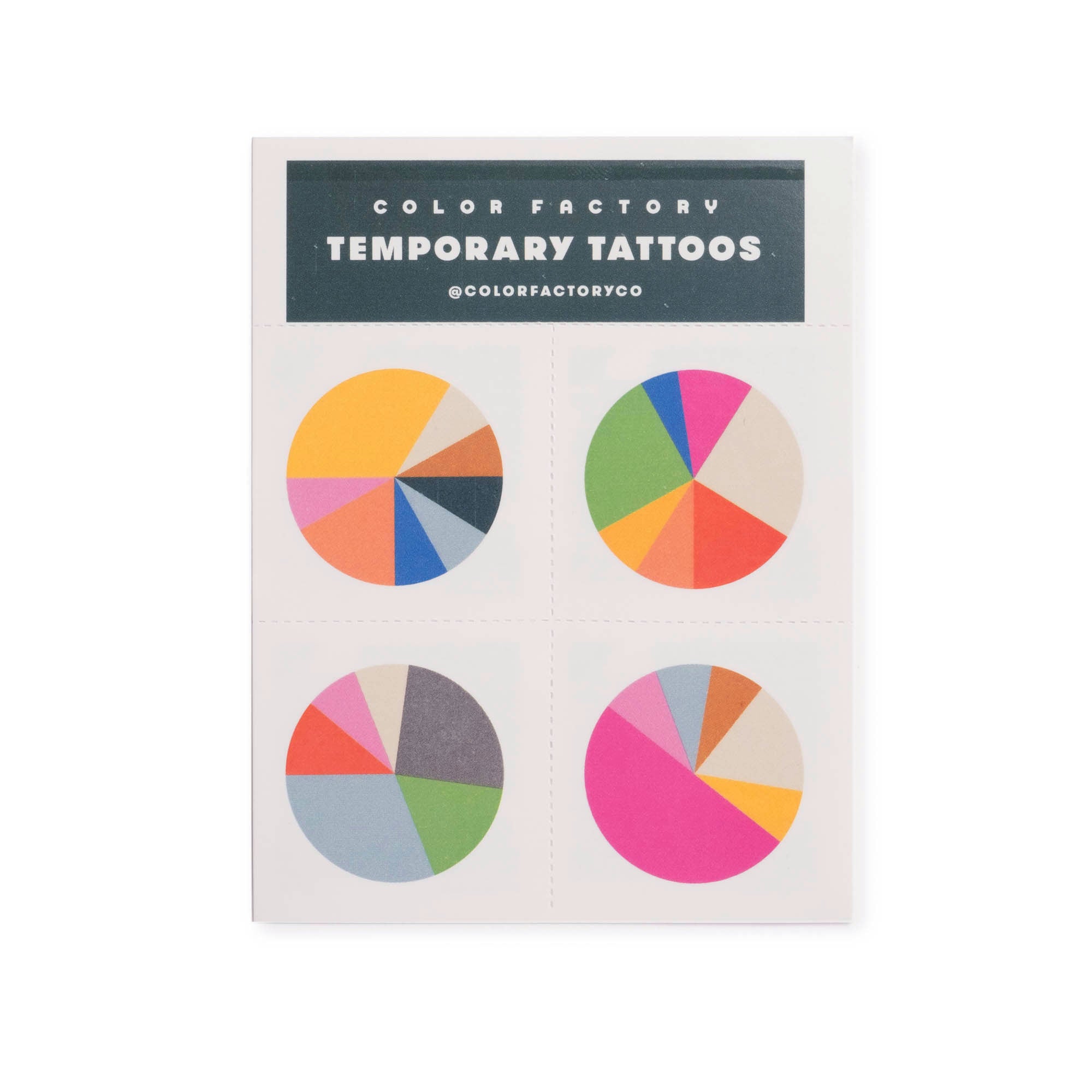 Color Factory Houston Temporary Tattoos - colorfactoryshop